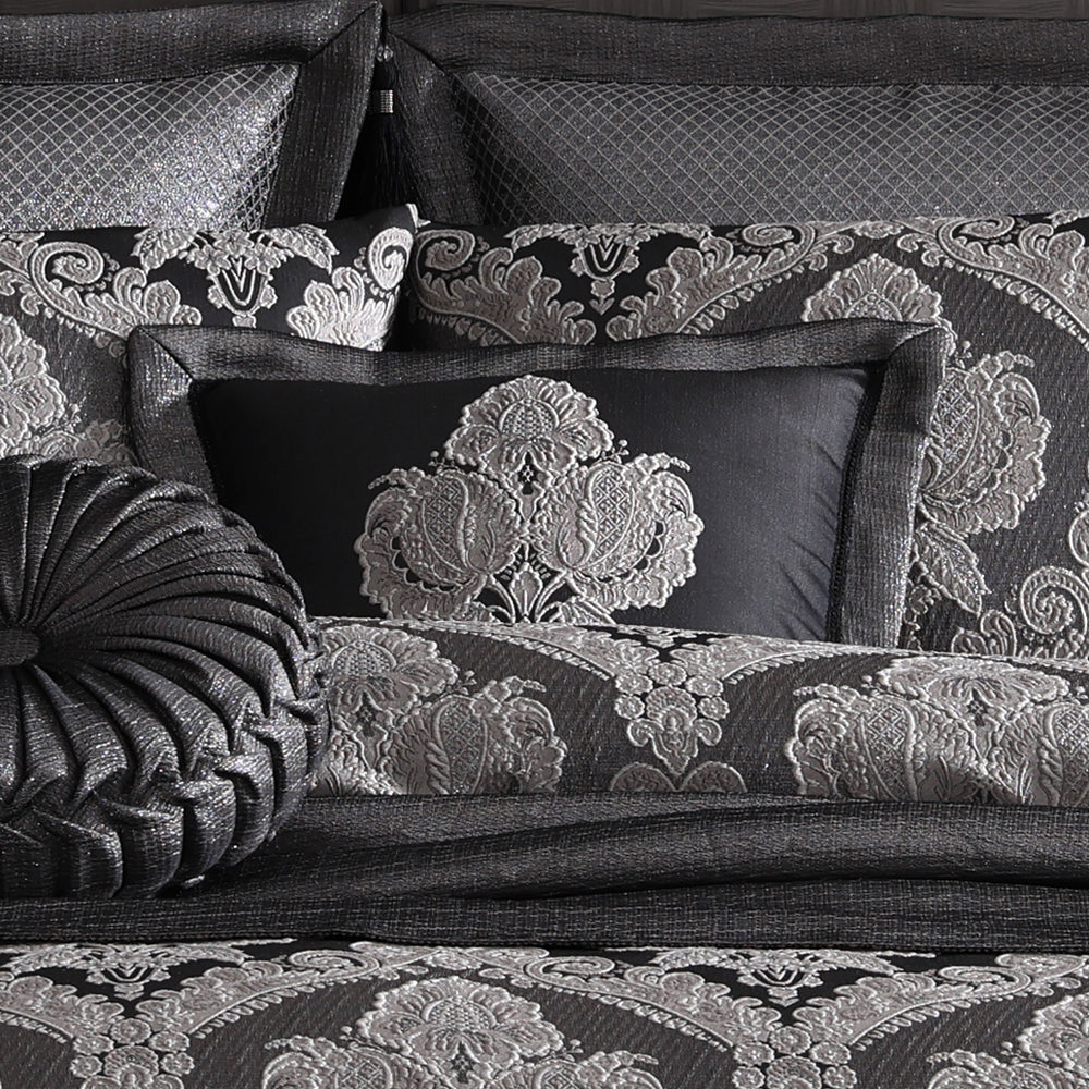 Emerson Granite Luxury Quilt Cover Set for Queen Size Bed
