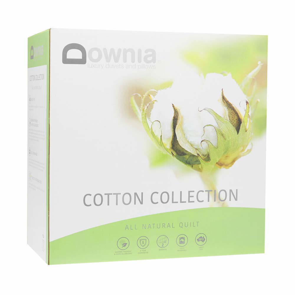 Luxurious Super King-Size Cotton Quilt / Doona from Cotton Collection
