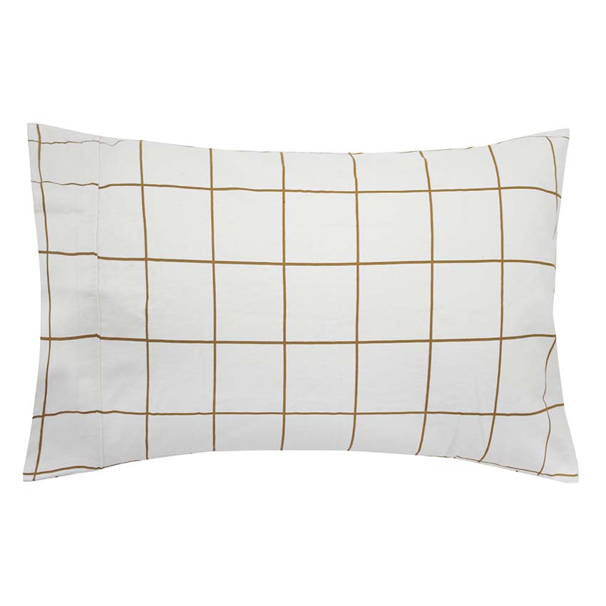 Single Bed Ivory Flannelette Sheet Set by Bambury Carrington