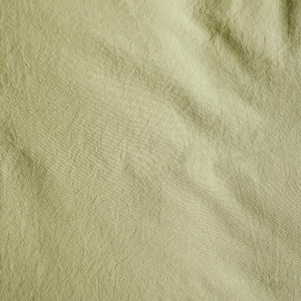 Luxurious Sheridan Onslo Asparagus Organic Cotton King Size Bed Quilt Cover Set