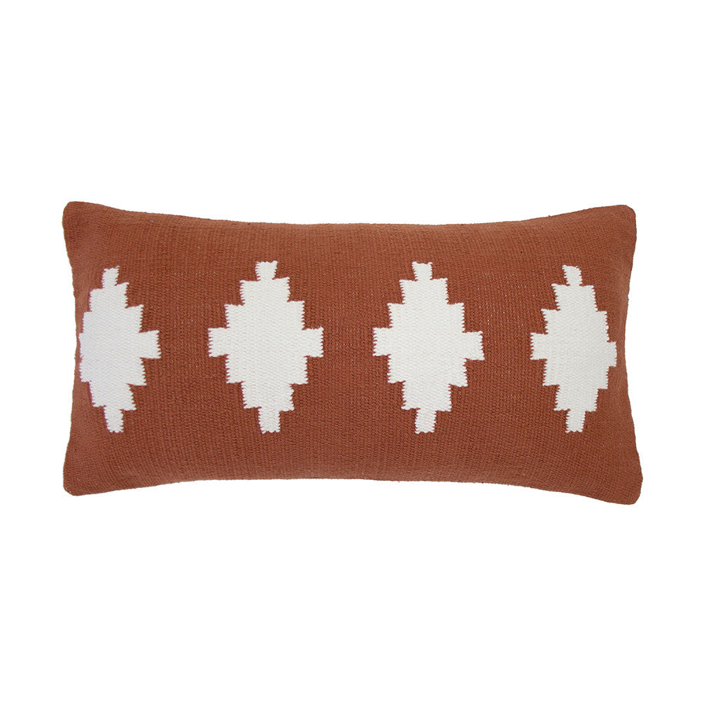 High - Quality Richmond Chilli Long Cotton Filled Decorative Cushion