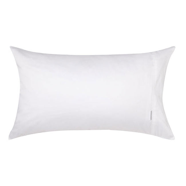 Luxurious King Size White 400TC 100% Egyptian Cotton Sateen Pillowcase