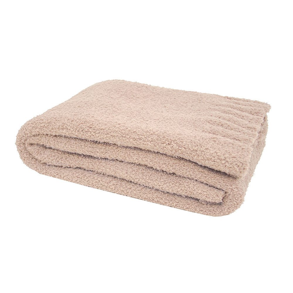Bambury Vida Cozy Shell Blanket Throw for Couch