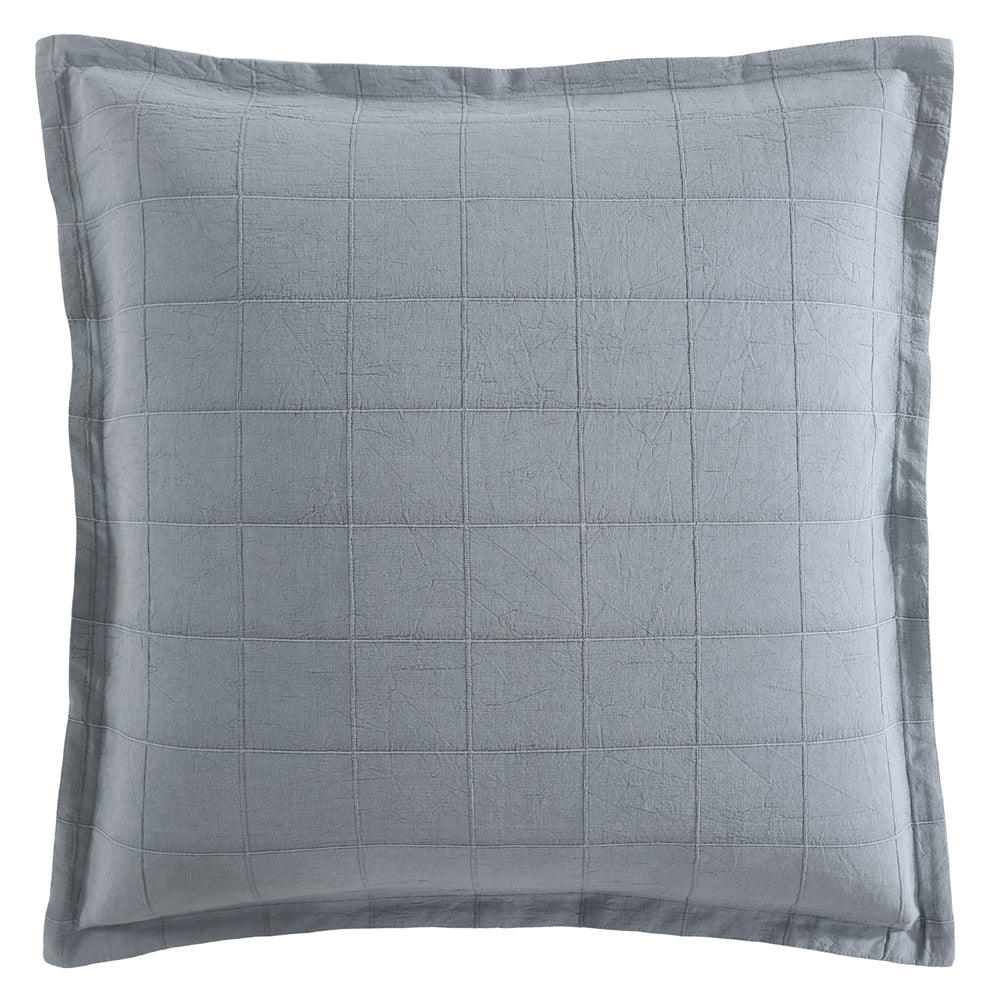 European-style Artemis Denim Pillowcase from Private Collection